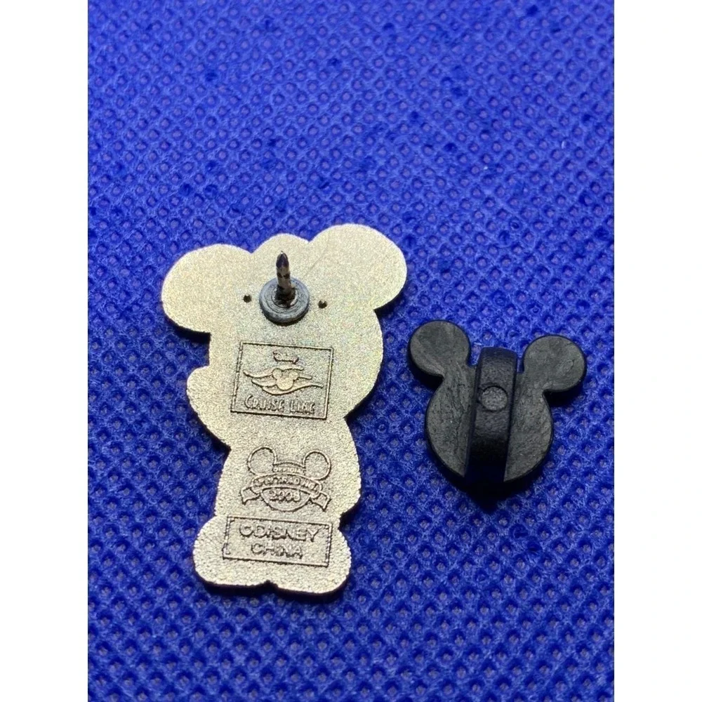 2008 Disney Cruise Line Captain Mickey Mouse Disney Trading Pin